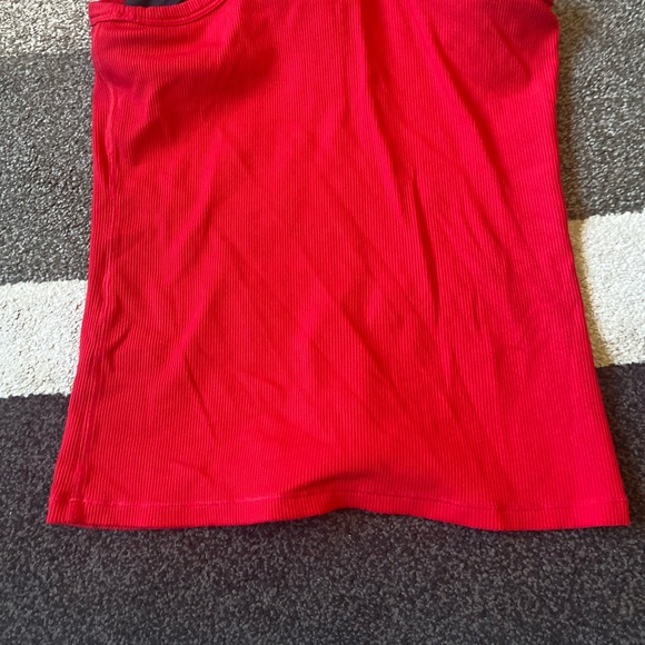 ALL ACCESS Vibrant Red Tank Top - Picture 7 of 8